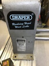 Draper wood lathe for sale  SHREWSBURY