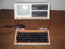 Computadora portátil vintage Otrona Attache Attaché años 80 retro segunda mano  Embacar hacia Mexico