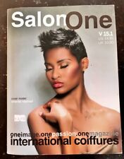 SALON ONE Hairstyles BLACK HAIR MAGAZINE VOL 15.1 Y2k 90's comprar usado  Enviando para Brazil