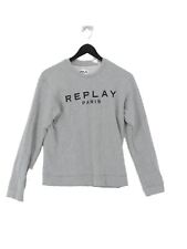 Replay men hoodie for sale  MARKET HARBOROUGH