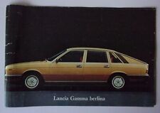 Lancia gamma coupe for sale  UK