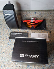 NOVO MSRP $350 RUDY PROJECT TRALYX MULTI LS LARANJA VERMELHO FLUO BIKE ÓCULOS DE SOL ITÁLIA comprar usado  Enviando para Brazil