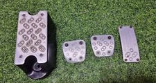 raro conjunto de pedais de acesso JDM EG/DC2/EK9 Honda 4 peças., usado comprar usado  Enviando para Brazil