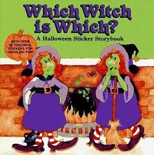 Witch sticker book for sale  Aurora