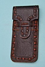 Estojo de dardo unicórnio de couro vazio feito na Inglaterra comprar usado Estojo de dardo unicórnio de couro vazio feito na Inglaterra comprar usado  Enviando para Brazil