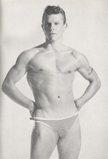 Usado, Vintage 1967 BEACH ADONIS Classic DON HAWKSLEY Dirk Buchholz HIGH GRADE MAGAZINE comprar usado  Enviando para Brazil