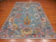 Turkish oushak rug for sale  Kensington