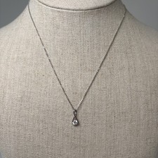 infinity necklace gold for sale  OXFORD