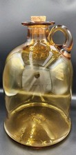 Vintage blenko amber for sale  Charles City