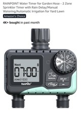 Water timer garden for sale  Gardena