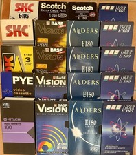 Recordable vhs video for sale  BANSTEAD