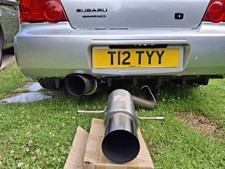 subaru stainless steel exhaust for sale subaru stainless steel exhaust for sale BOURNEMOUTH