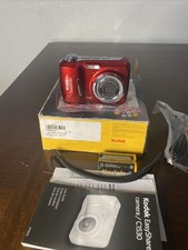 Usado, Câmera Digital Kodak EasyShare C1530 14.0MP Vermelha Leia a Descrição comprar usado  Enviando para Brazil