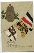 Präge litho patriotik gebraucht kaufen  Unkel