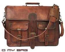 Bag leather laptop for sale  RUGBY