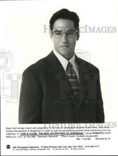 1996 Press Photo Dean McCain em "Lois & Clark: The New Adventures of Superman" comprar usado  Enviando para Brazil