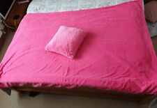 Pink single fleece for sale  POTTERS BAR