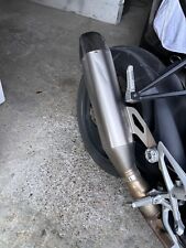 Silencieux akrapovic m1000r d'occasion  Canteleu