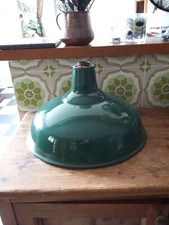 Vintage industrial green for sale  LOUTH