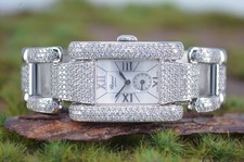 Chopard 13ct Diamanten La Strada Damenuhr von 2010, Ref. 8357 comprar usado  Enviando para Brazil