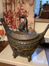 Japanese bronze incense for sale  YORK