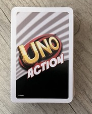 Uno action kartenspiel gebraucht kaufen  Hamm