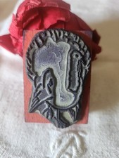 Tampon ancien paon d'occasion  Senozan