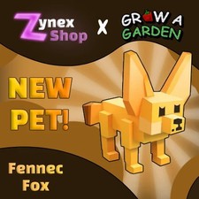 Fennec Fox w Grow a garden (1) Legit + Tanio, używany na sprzedaż  PL