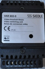 Siedle nsc 602 gebraucht kaufen  Menden (Sauerland)