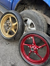 Yamaha wheels wets for sale  DUNDEE