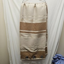 Pair dunelm natural for sale  GLASGOW