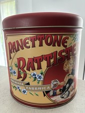 Boîte métallique panettone d'occasion  Nemours