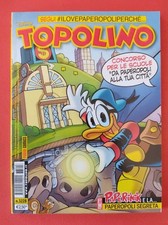 Topolino n.3228 paperinik usato  San Prisco
