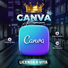 Sblocca lifetime canva usato  Vigevano