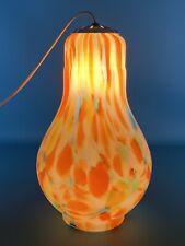 Vintage lampada tavolo usato  Sormano