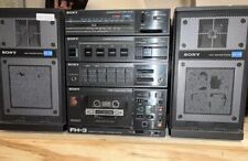 Sony stereoanlage vintage gebraucht kaufen  Pforzen