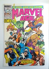 Marvel age 1984.preview usato  Italia