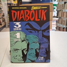 Diabolik seconda ristampa usato  Italia