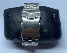 Bracciale fossil acciaio usato  Prato
