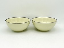 Conjunto de 5 tigelas de sopa de cereais Crate & Barrel Kita Coupe/2 verde celadon ESTADO PERFEITO!, usado comprar usado  Enviando para Brazil