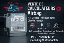 Calculateur airbag 01390298080 d'occasion  Longueville-sur-Scie
