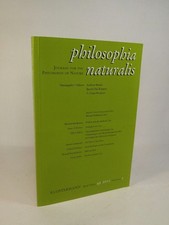Philosophia naturalis. Journal for the Philosophy of Nature. Band/Volume 49/2012 comprar usado  Enviando para Brazil