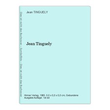 Jean tinguely tinguely gebraucht kaufen  Aarbergen