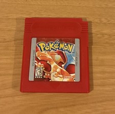 Pokemon Red - Nintendo Game Boy, 1999 - Versão autêntica dos EUA - Testado e salvo comprar usado  Enviando para Brazil