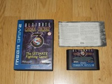 ULTIMATE MORTAL KOMBAT 3  - SEGA MEGA DRIVE MEGADRIVE CIB PAL COMPLETO comprar usado  Enviando para Brazil