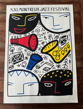Jazz festival montreux for sale  UK