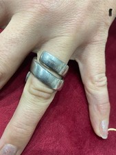 Anello pianegonda argento usato  Casoria