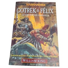 Roman warhammer gotrek d'occasion  Chaumont