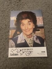 Eastenders june brown for sale  NOTTINGHAM