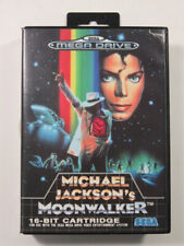 MICHAEL JACKSON S MOONWALKER SEGA MEGADRIVE (MD) PAL-EURO (COMPLETE - GOOD CONDI comprar usado  Enviando para Brazil